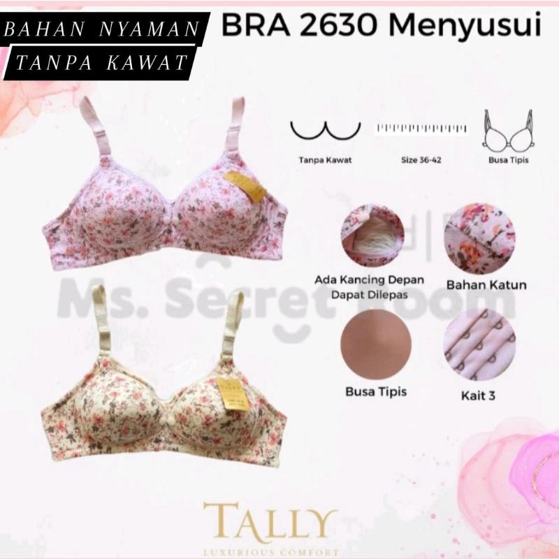 BRA Menyusui Recomended - Tally 2630