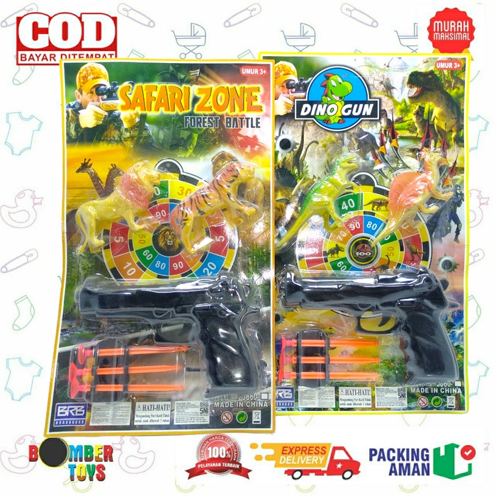 MAINAN ANAK PISTOL DINO ANIMAL