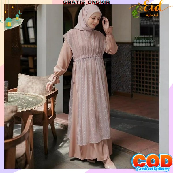 Baju Gamis Model Terbaru Gamis Lebaran 2023 Bsju Games Kekinian Jumbo Import Murah Bju Games Syari G