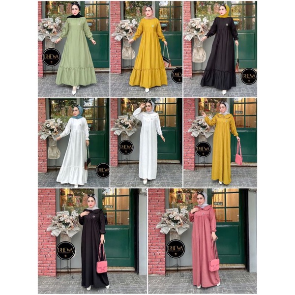 DRESS SHANIE, RAISHANA BY DHEWA_STYLE