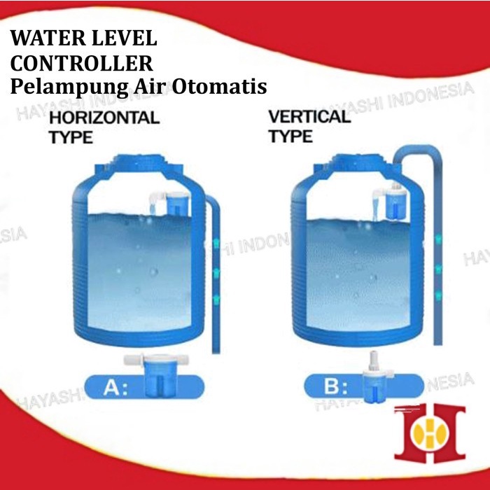 Pelampung Keran Air Otomatis Radar Toren Tandon Water Level Control