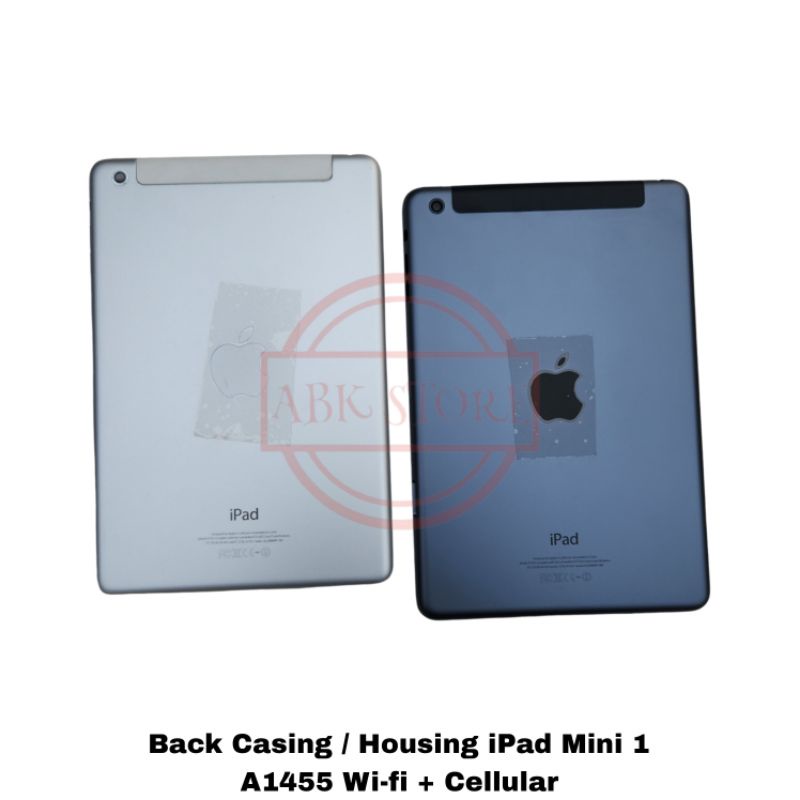 BACK CASING KESING HOUSING BACKDOOR IPAD MINI 1 A1455 WIFI + CELLULAR