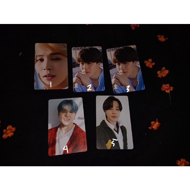 DICON 101 PHOTOCARD pc official || Jimin