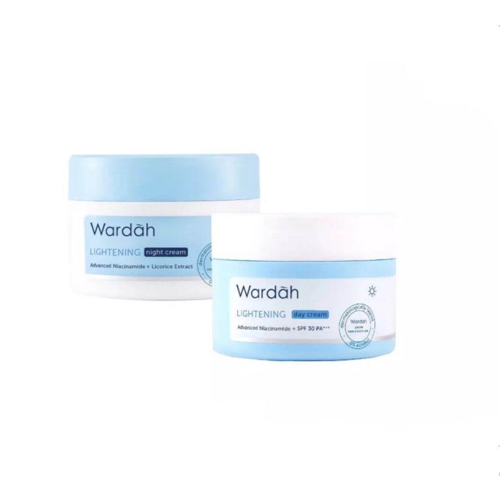 WARDAH Lightening  CREAM 30g - Apple_Kosmetik