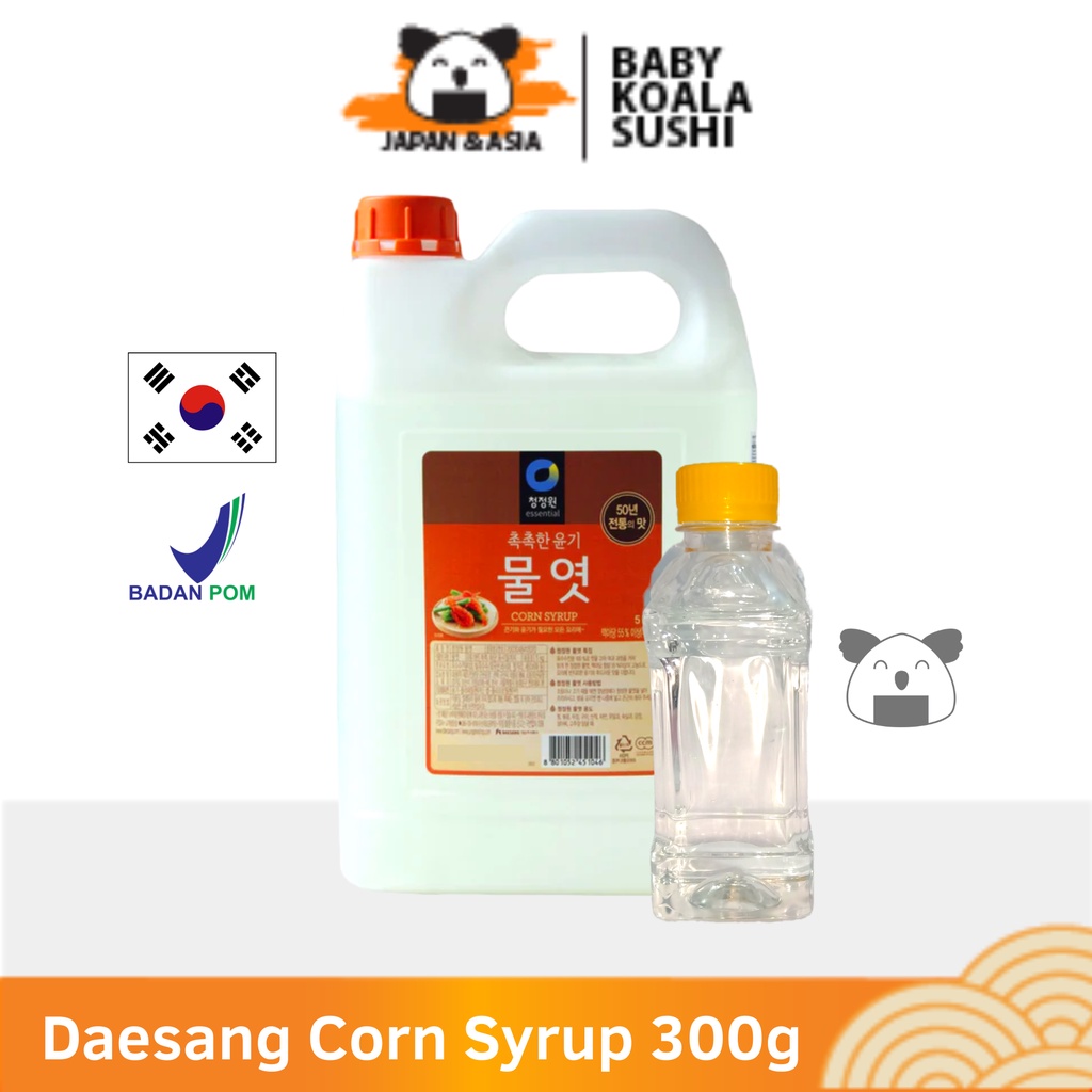 DAESANG Mulyeot Corn Syrup Korea 300 g │ Sirup Jagung