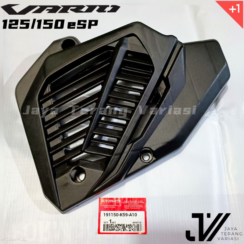 TUTUP COVER KIPAS RADIATOR VARIO 125/150 NEW eSP