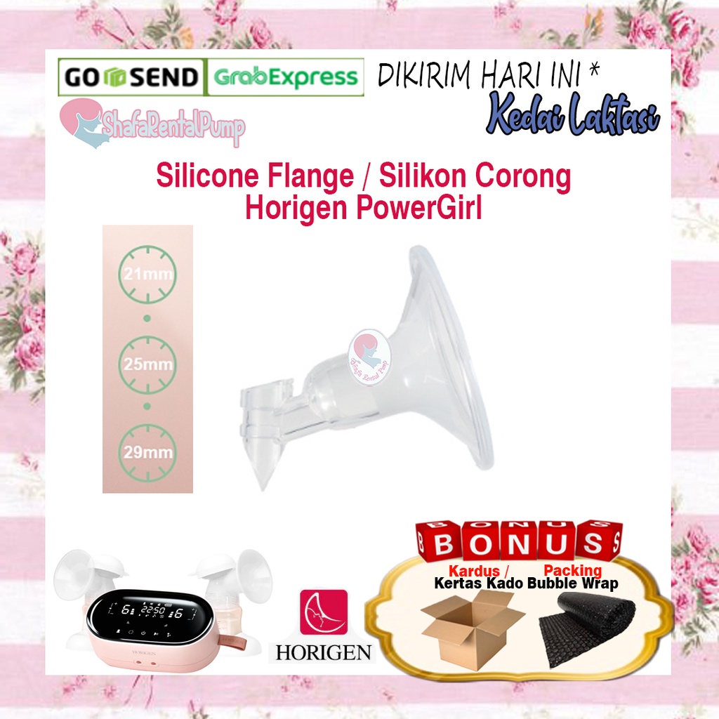 Silicone Corong PowerGirl / Sparepart Horigen PowerGirl