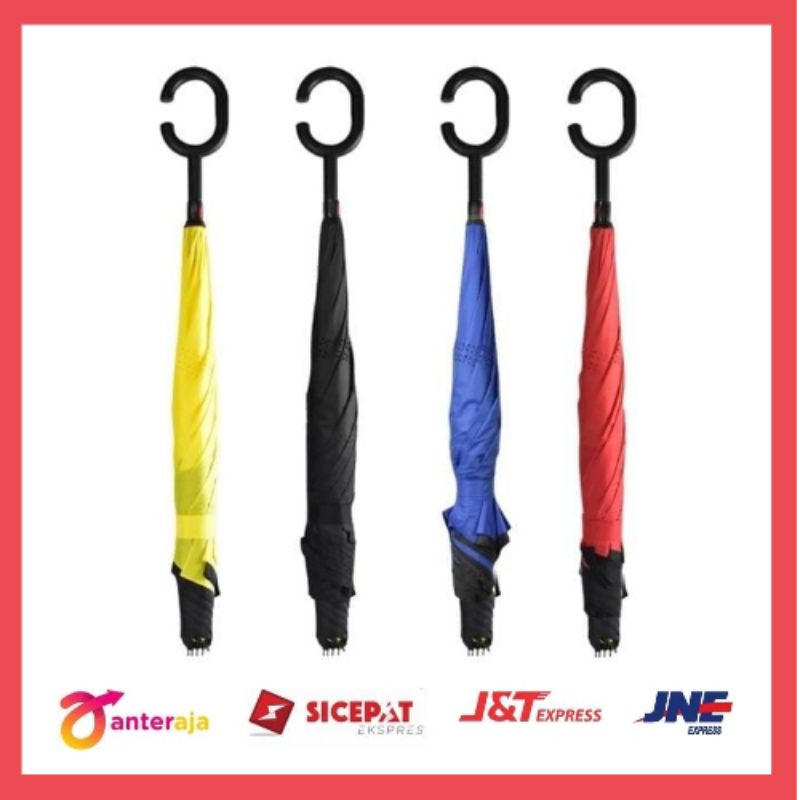 Susino Payung Reversible 109 Cm / Payung