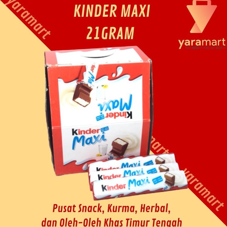 

Ready Stock new coklat Kinder Bueno Kinder Joy Kinder Chocolate Kinder Maxi 65