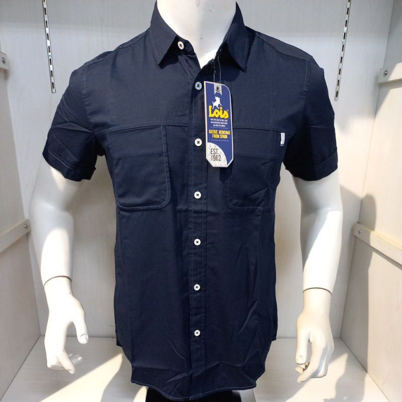 KEMEJA LOIS #ORIGINAL / KLS 313 (SLIM FIT)