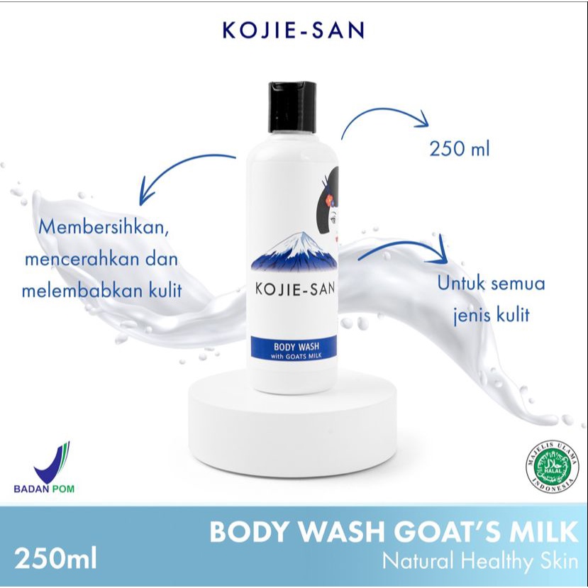 KOJIE SAN WHITENING BODY WASH 250ML