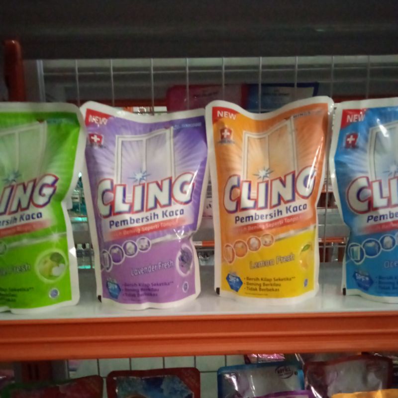 Jual Cling Pembersih Pengkilap Kaca Refill 425 Ml Shopee Indonesia   Sg 11134201 23010 O420hwrytemv19