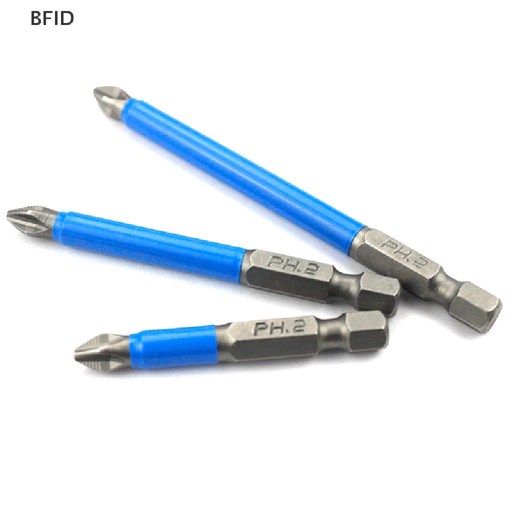 [BFID] Mata Obeng Elektrik Magnetik Anti Slip 1per4 &quot;Hex Shank Precision PH2 [ID]