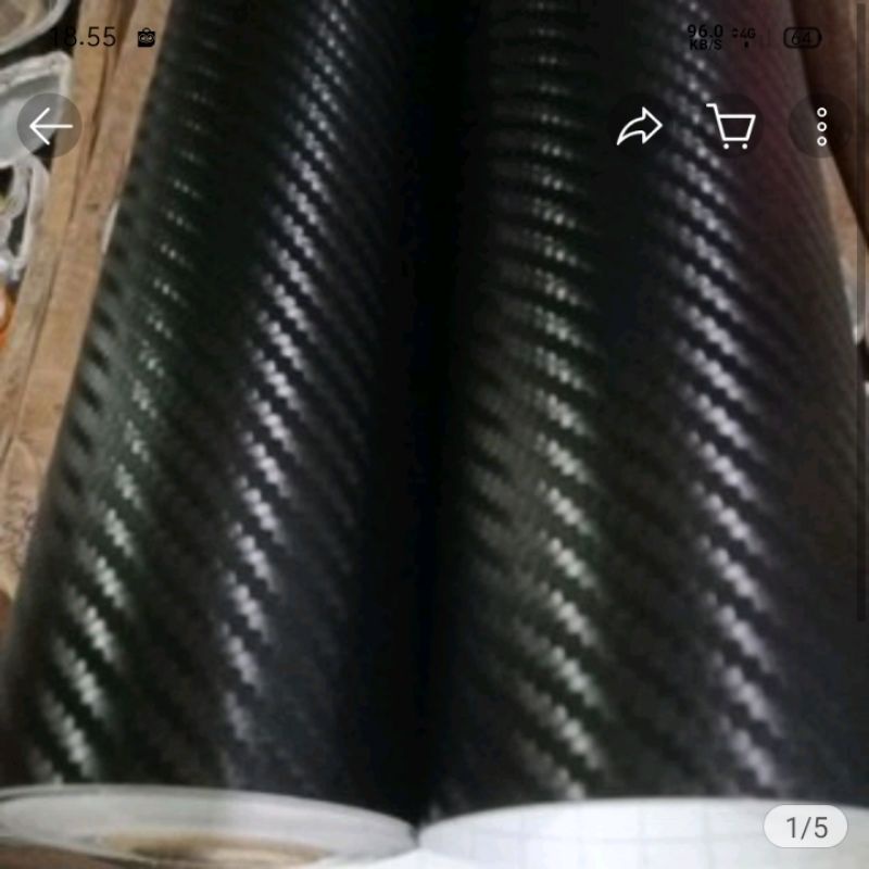 STIKER sekotlet carbon 3D hitam/skotlet 3D skotlet body kasar