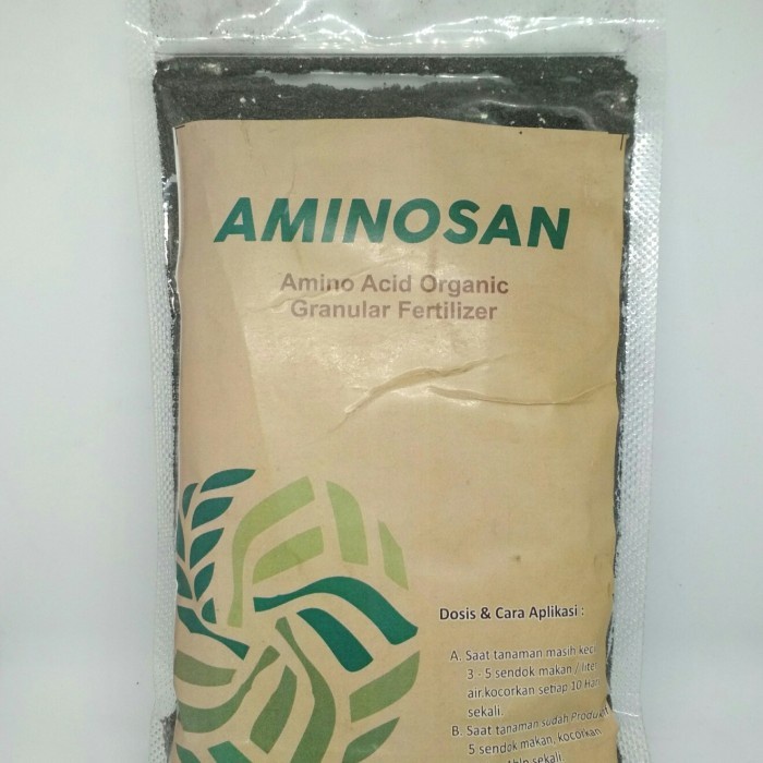 Pupuk Organik Aminosan Asam Amino Premium Untuk Tanaman Anggur CCCC
