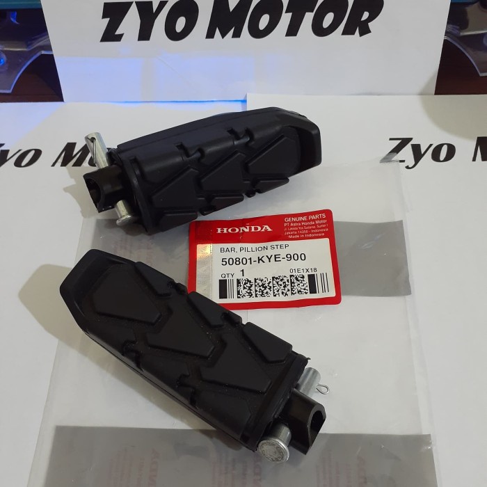 Footstep Footstep Bekalang Megapro Karet Pijakan Belakang Megapro New Tebal