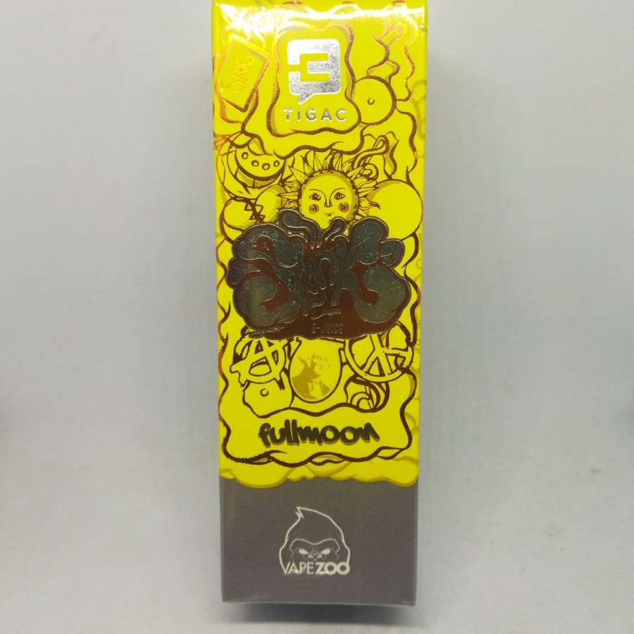 SLANK V3 FFREEBASE LIQUID : SLANK FULLMOON - CHOCO MALT SHAKEN ESPRESSO