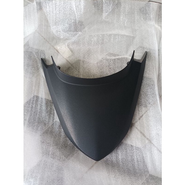 Cover tail sambung body belakang supra x fi 125 new hitam doff