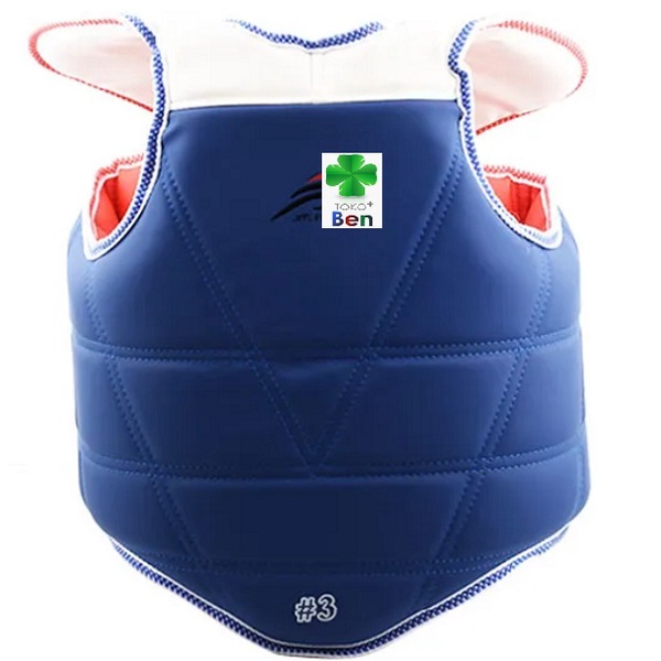 body protector taekwondo/chest protector taekwondo/1set alat taekwondo