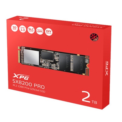 SSD ADATA XPG PRO 2TB SX8200PRO 2 TB NVME M2