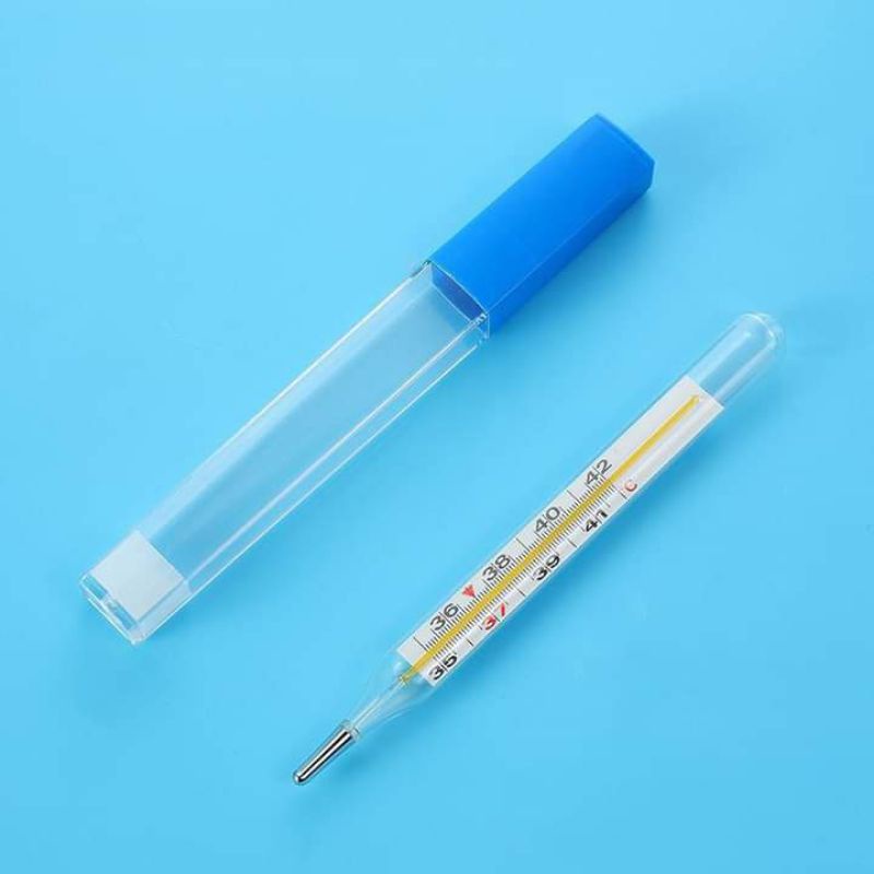 Termometer Air Raksa Gea - Lotus | Termometer Badan Manual | Termometer berkualitas