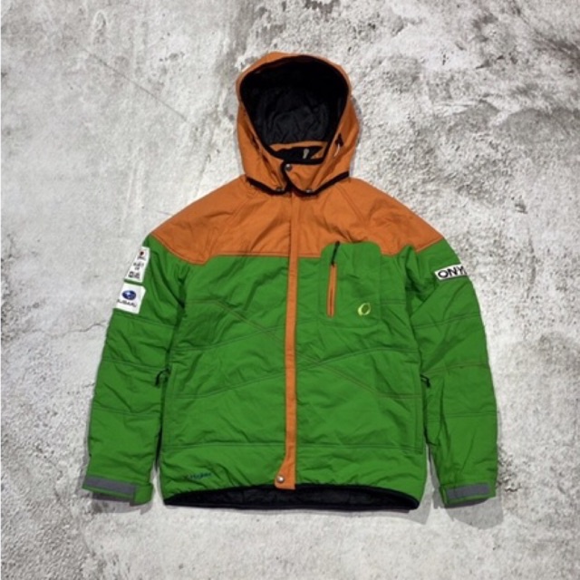 Onyone x subaru japan puffer jacket