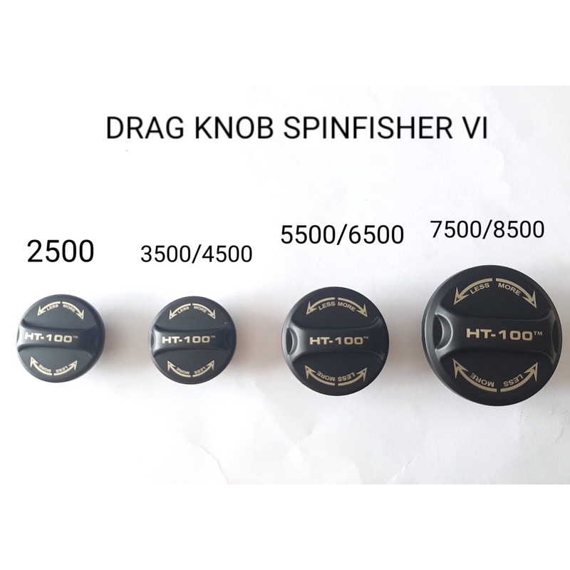 PENN Spinfisher SSVI Reel DRAG KNOB - Original Spare Part 2500 - 3500 / 4500 - 5500 / 6500 - 7500 / 