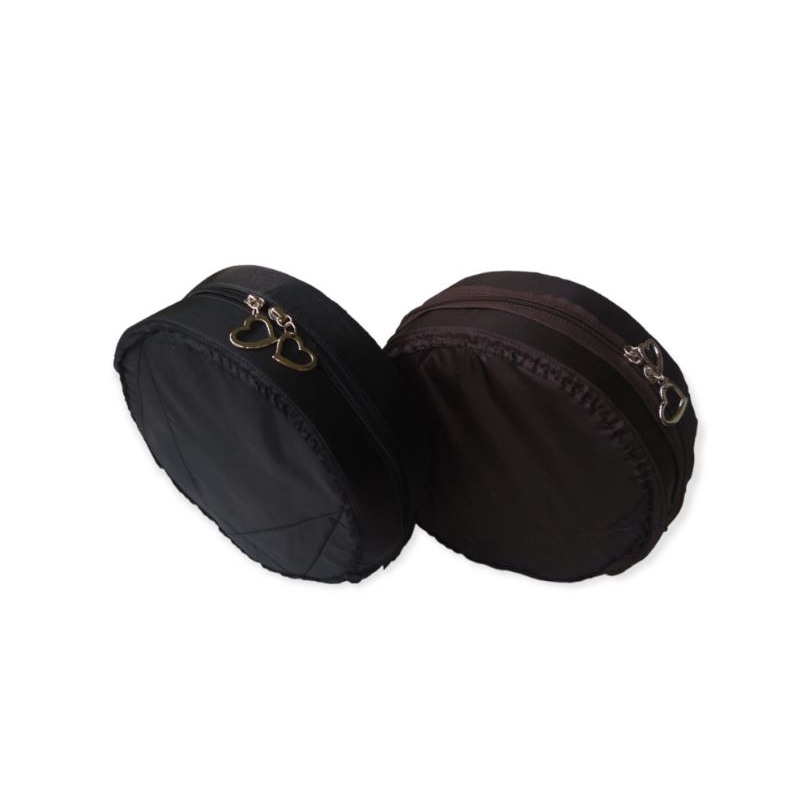 inner tas rajut instant /furing tas model bulat diameter 22cm