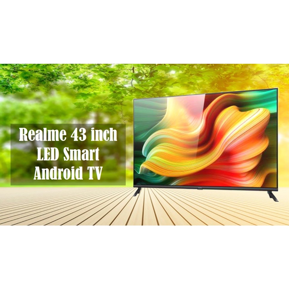 REALME ANDROID SMART TV LED 43 INCH (43 INCH / FHD TV / USB MOVIE)