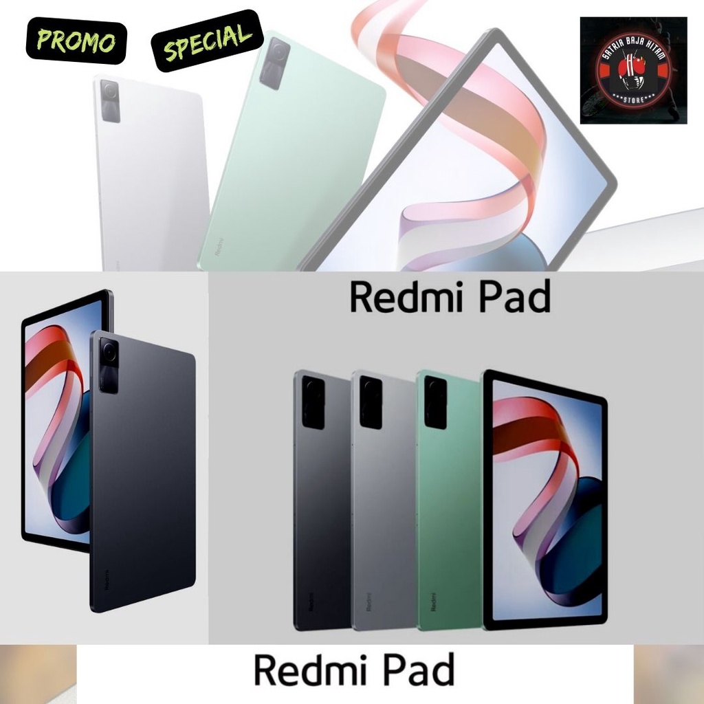 Xiaomi Redmi Pad 6/128 GB Garansi Resmi