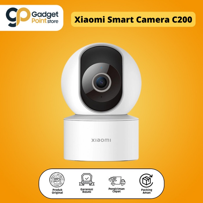 Xiaomi Smart Camera C200 C300 Xiaomi CCTV - Garansi Resmi