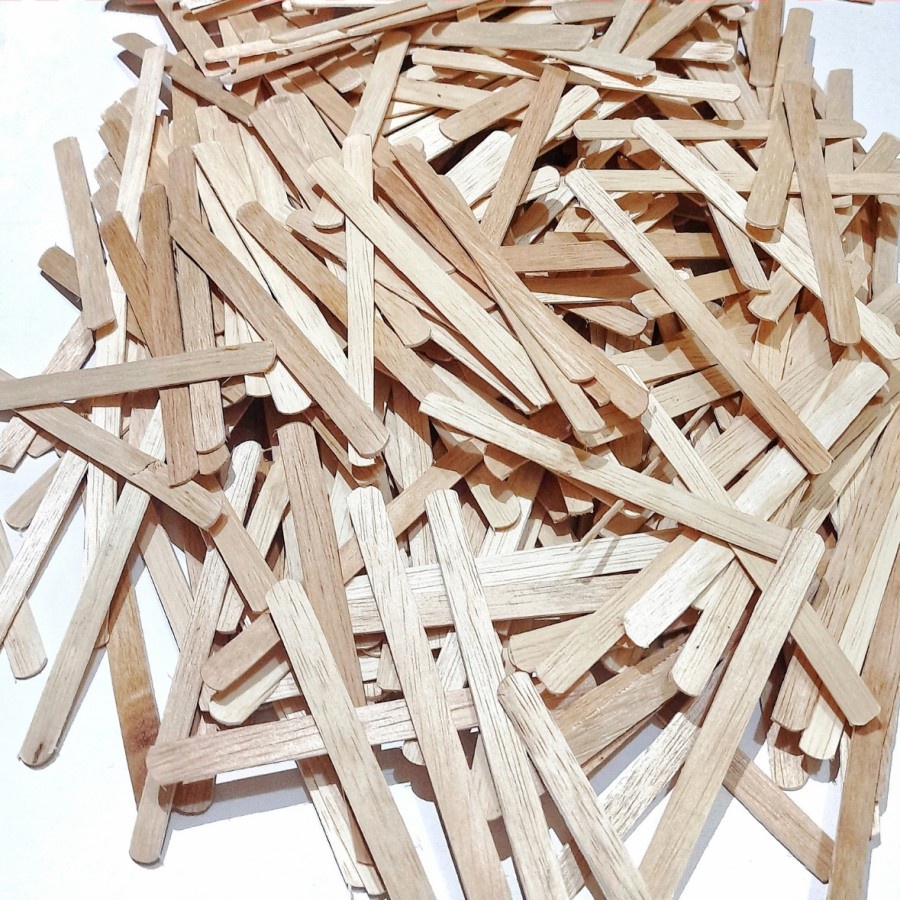 Stick Kayu Ice cream 1 Pak Isi 50 Stik