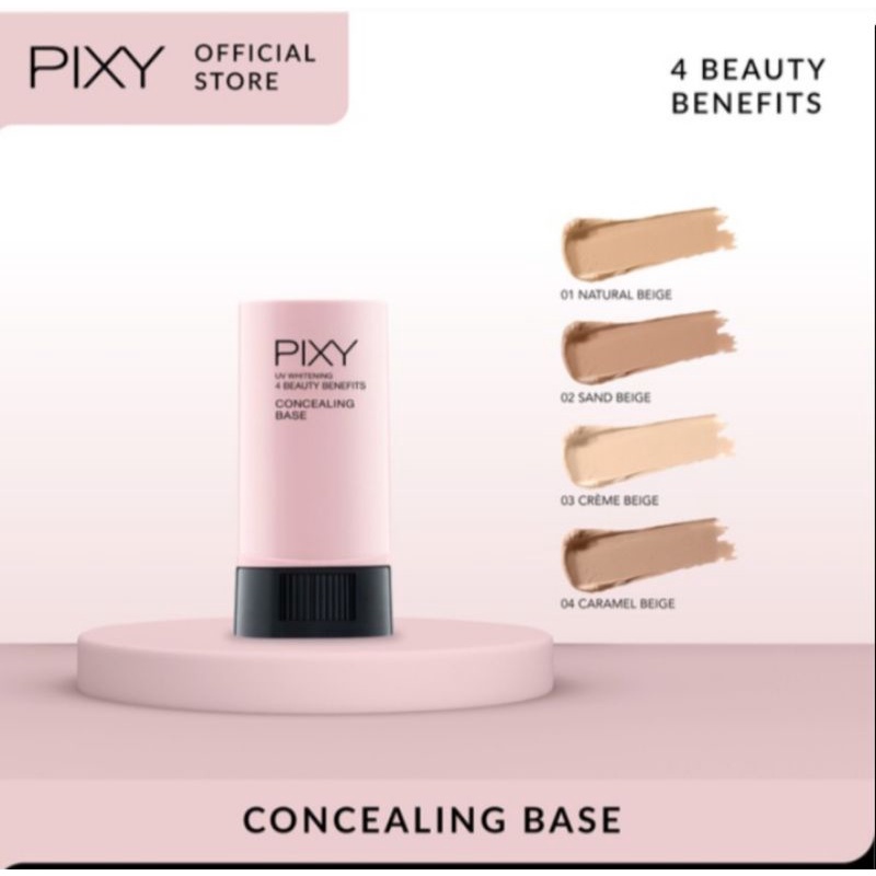 pixy concealing base/pixy concealer