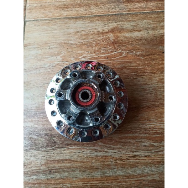tromol depan ori copotan honda tiger revo crome