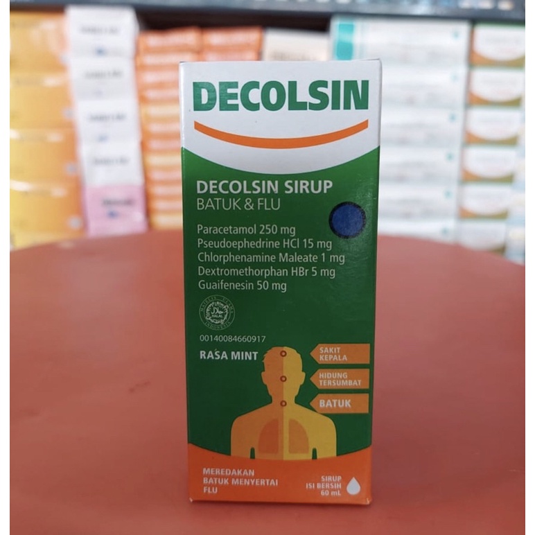 

Decolsin Sirup 60 ml