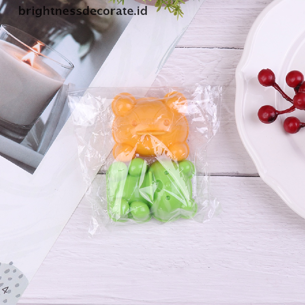 [Birth] Kartun Lucu Cetakan Sandwich Hewan Transportasi Berbentuk Roti Nasi Bola Cetakan Baking [ID]