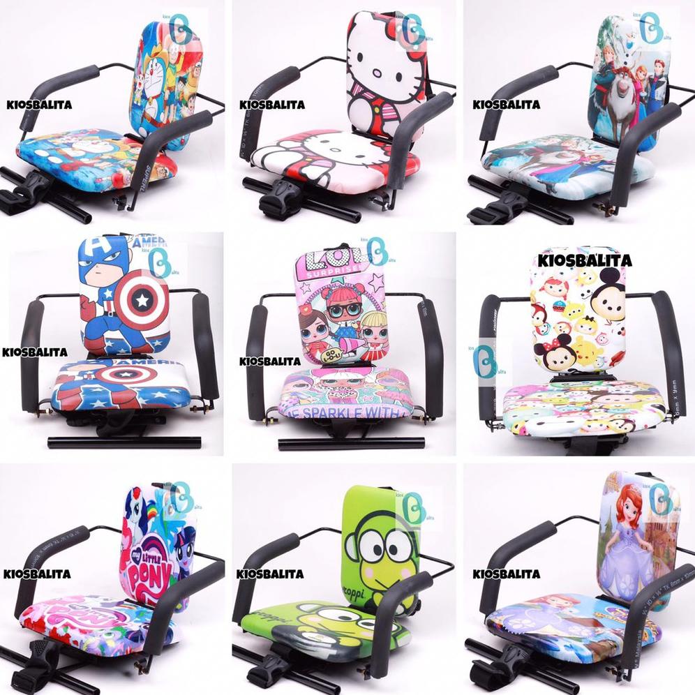 BONCENGAN MOTOR ANAK/KURSI BONCENGAN MOTOR ANAK/KURSI BONCENG 2IN1 MATIC & BEBEK