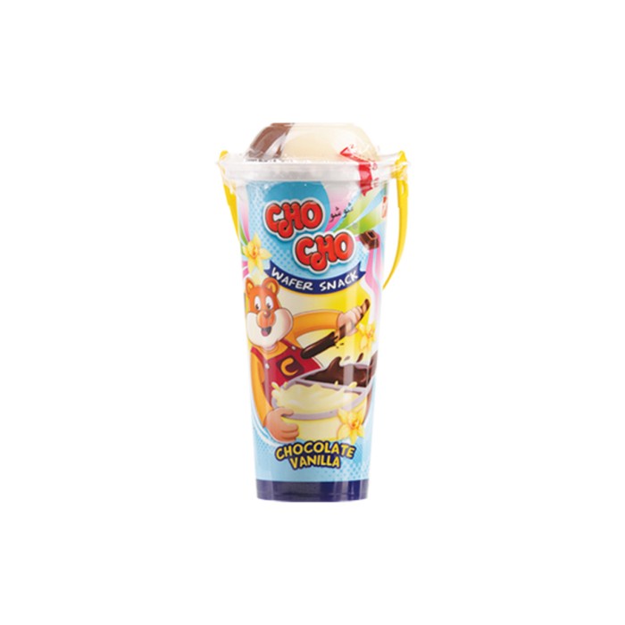 PT.DOLPHIN CHO CHO WAFER SNACK - COKELAT - CEMILAN - WAFER - SNACK