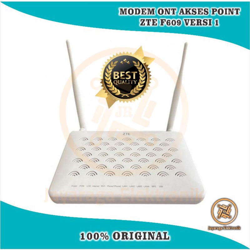 Modem ONT ZTE F609 V1 GPON