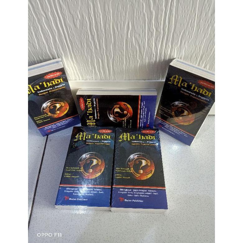 [HS68U4680] (COD) KAMUS SAKU MAHADI INGGRIS