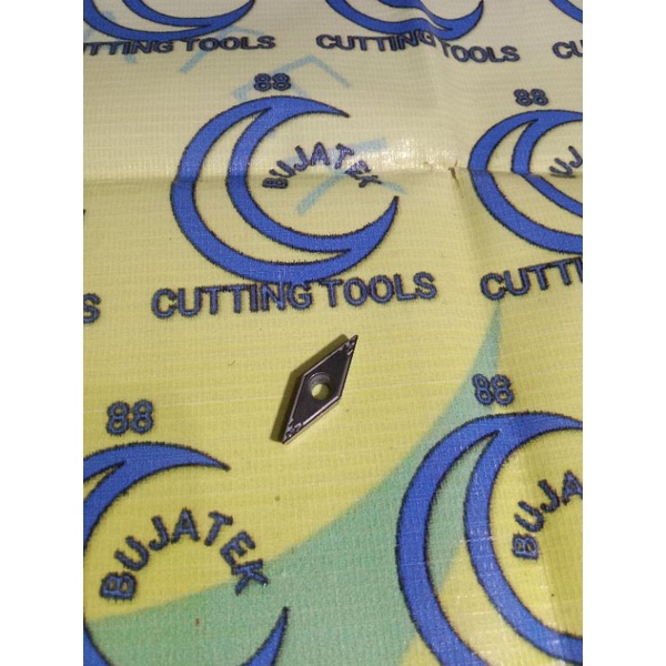 mata pisau bubut insert besi kilap cermet VCMT16