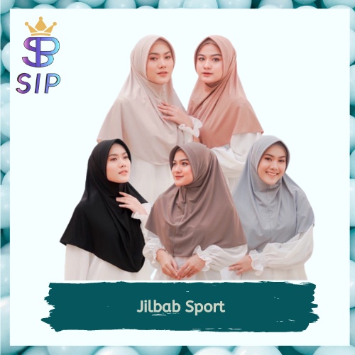 Hijab Sport / Jilbab Sport / Kerudung Sport