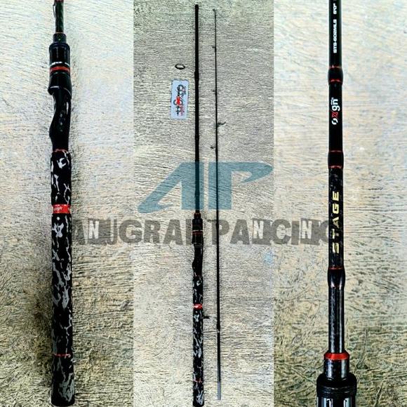 JORAN PANCING OXGN STAGE STS 602 SOLID CARBON...FUJI