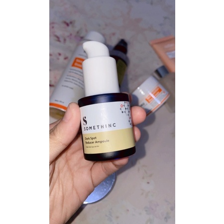 [PRELOVED] somethinc dark spot reducer ampoule