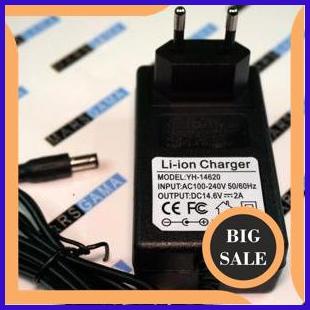 suku cadang Adaptor AC-DC 14.6V 2A Charger Baterai Bms 4S lifepo4 32650 2ZJN23