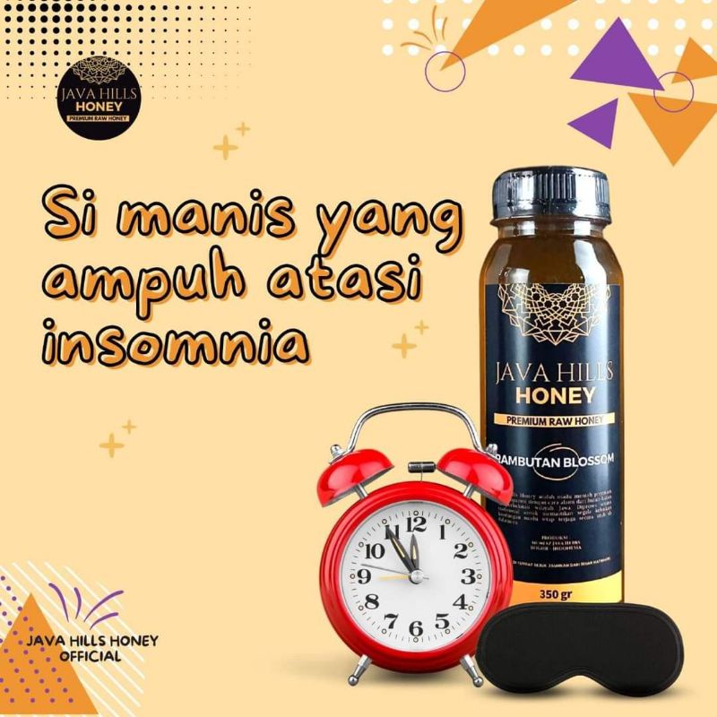 

JAVA HILLS PREMIUM RAW HONEY MADU MURNI RAMBUTAN BLOSSOM BISA COD