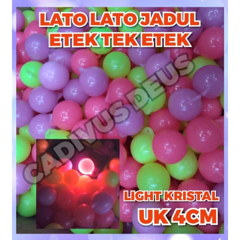 lato lato lampu terbaru