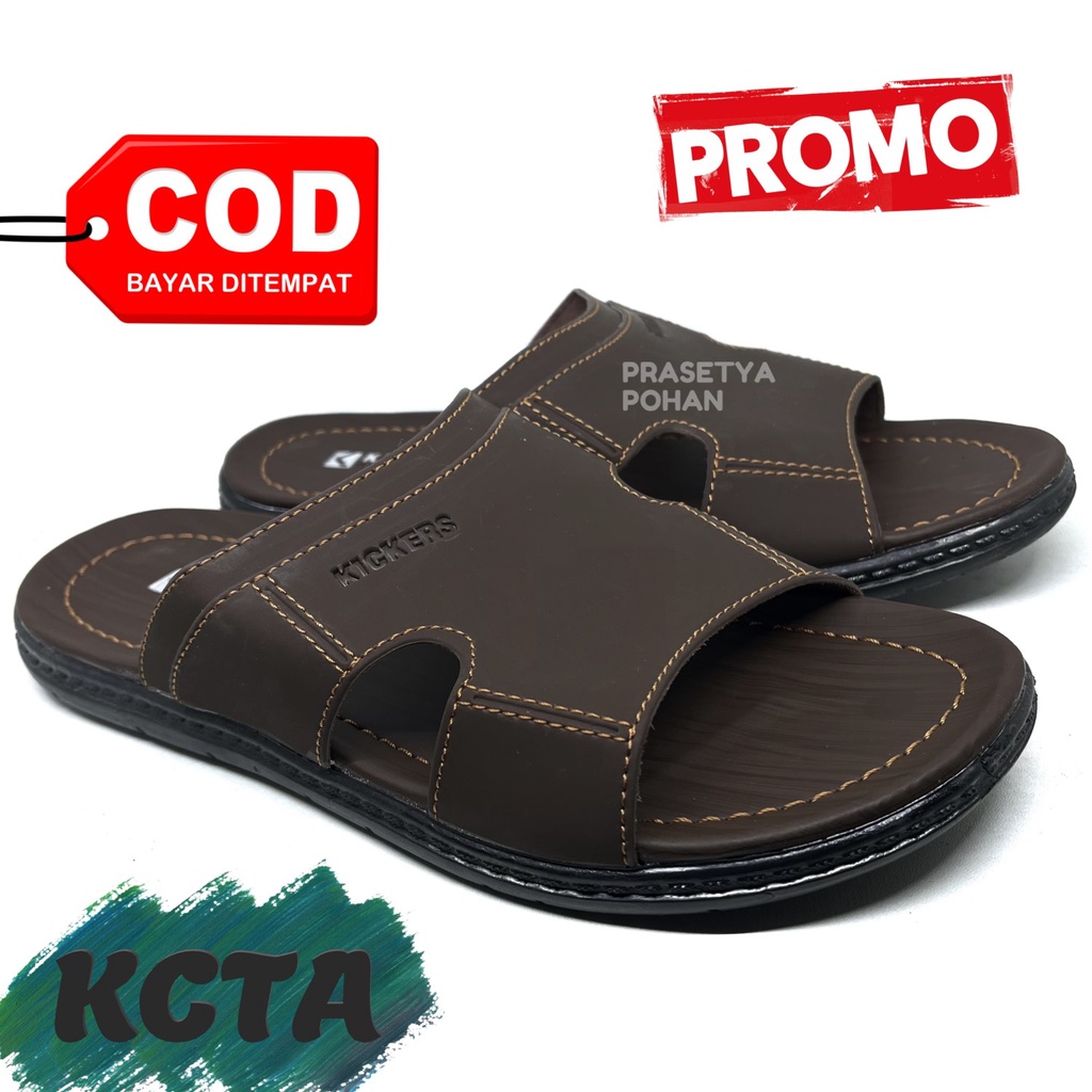 Sandal Pria KS Ringan dan Nyaman - Sendal Casual Pria