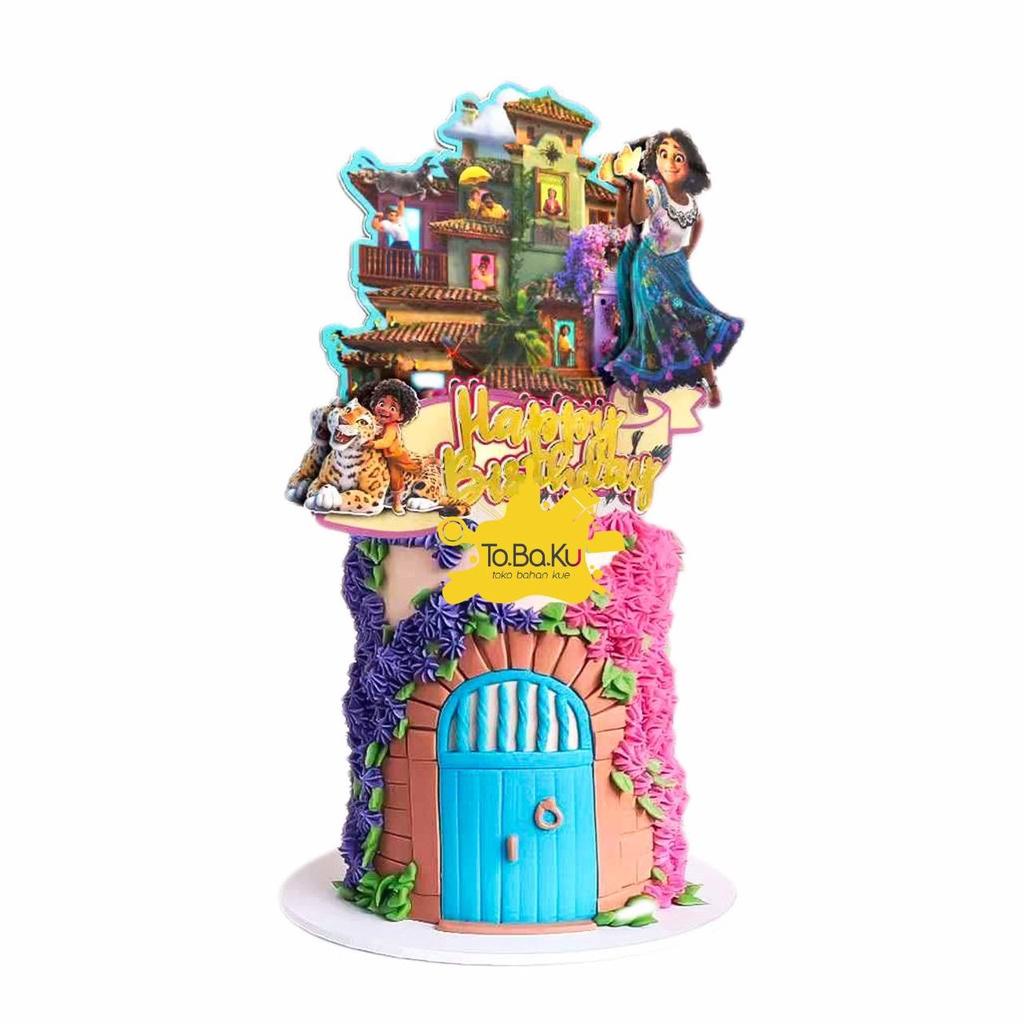 Cake Topper Hb Encanto Best Seller