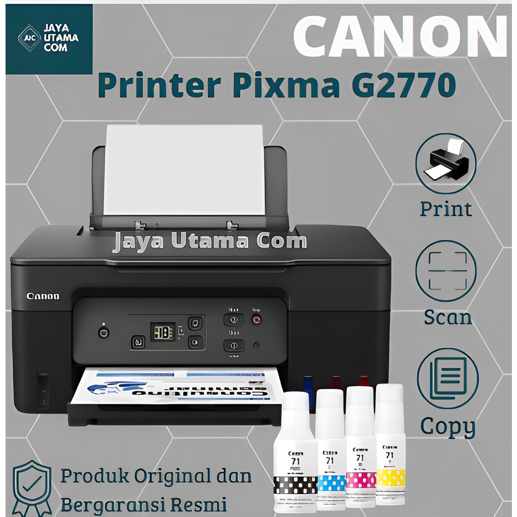 Printer Canon Pixma G2770 G 2770 (Print, Scan, Copy) Original